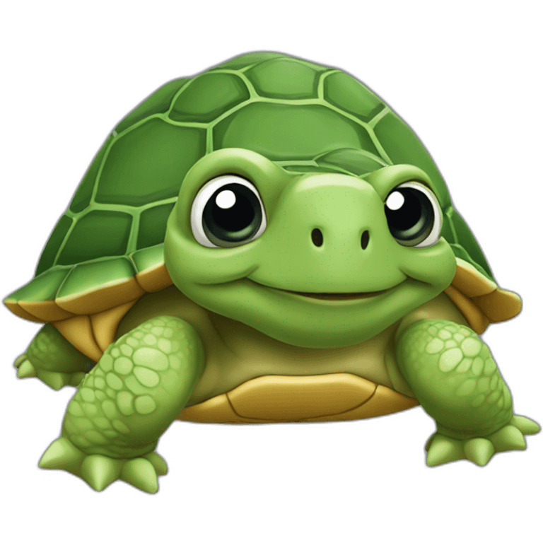 Tortues sauterelles emoji