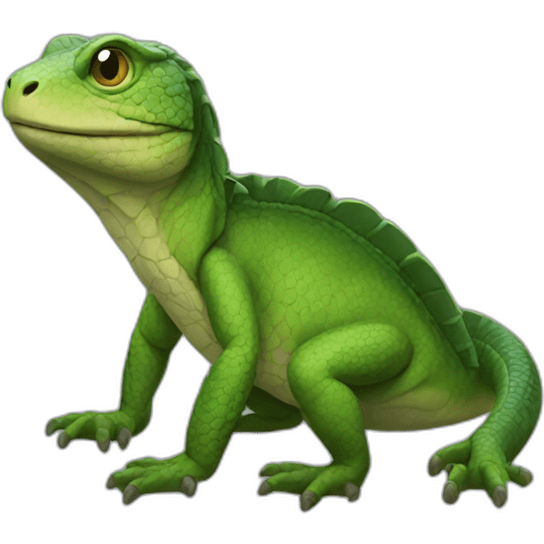 Reptile Full Body emoji