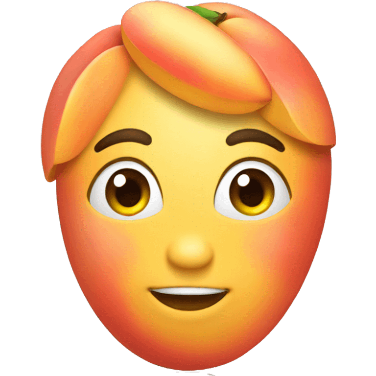 Peach  emoji