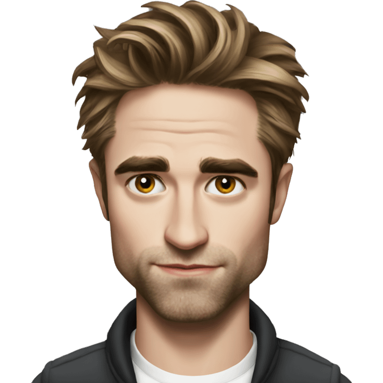 Robert Pattinson emoji