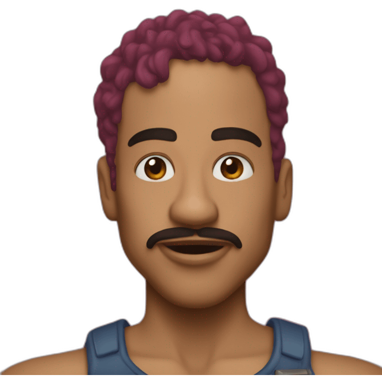 Menace santana emoji