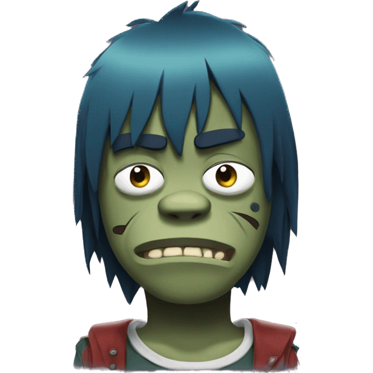 2-d gorillaz emoji