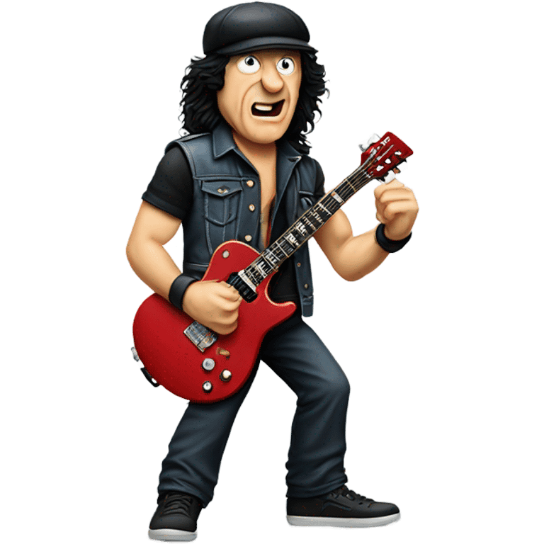 Brian Johnson ACDC emoji