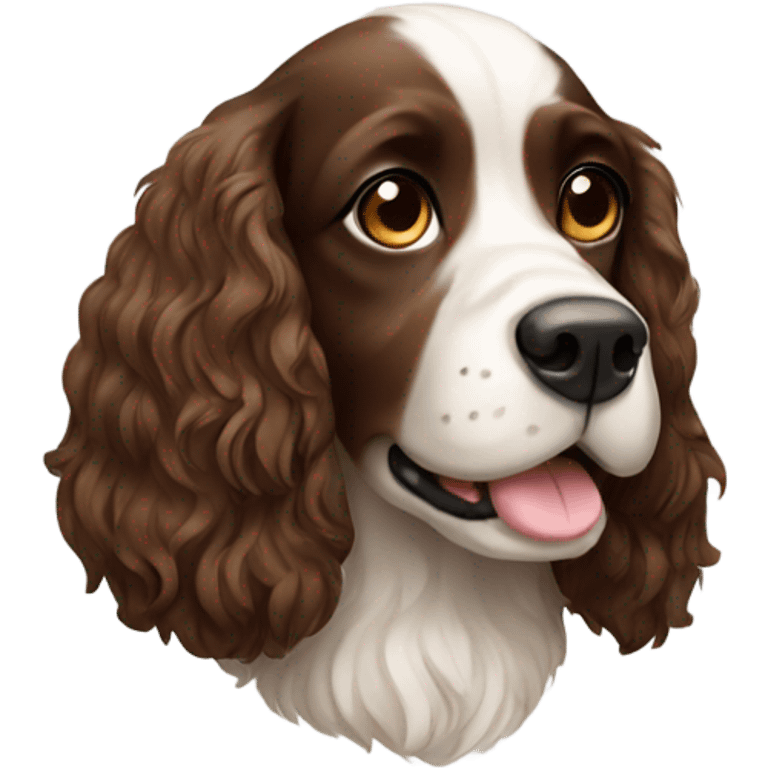 Spaniel emoji