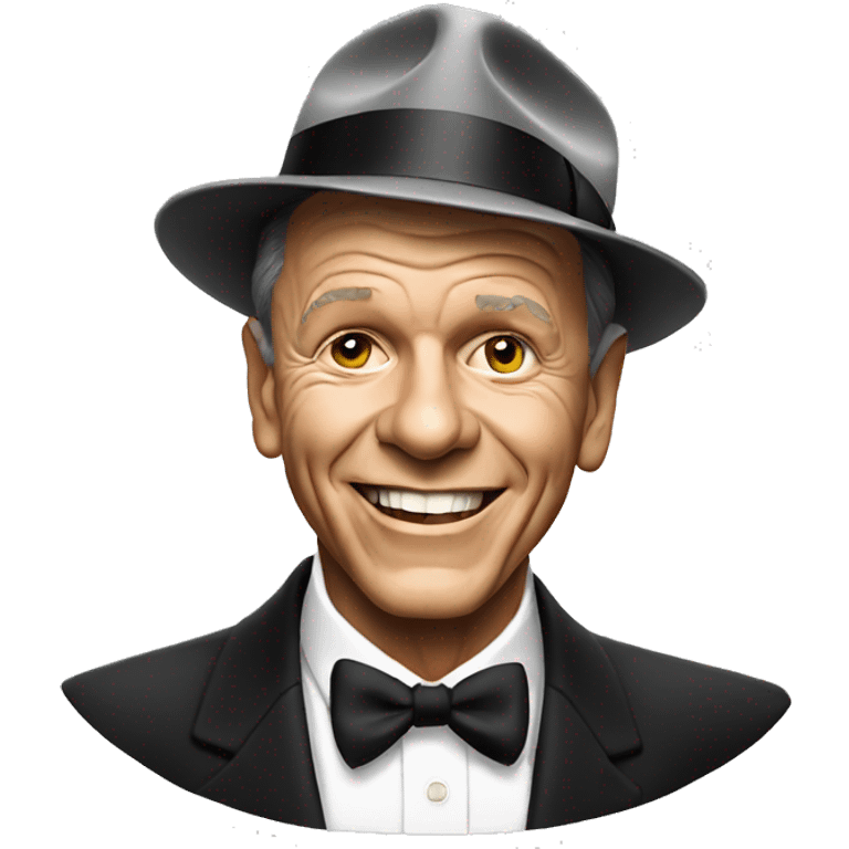 frank sinatra emoji