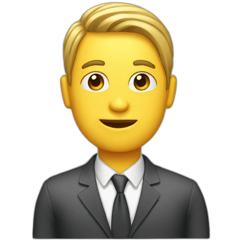 Head-of-Marketing-Department emoji