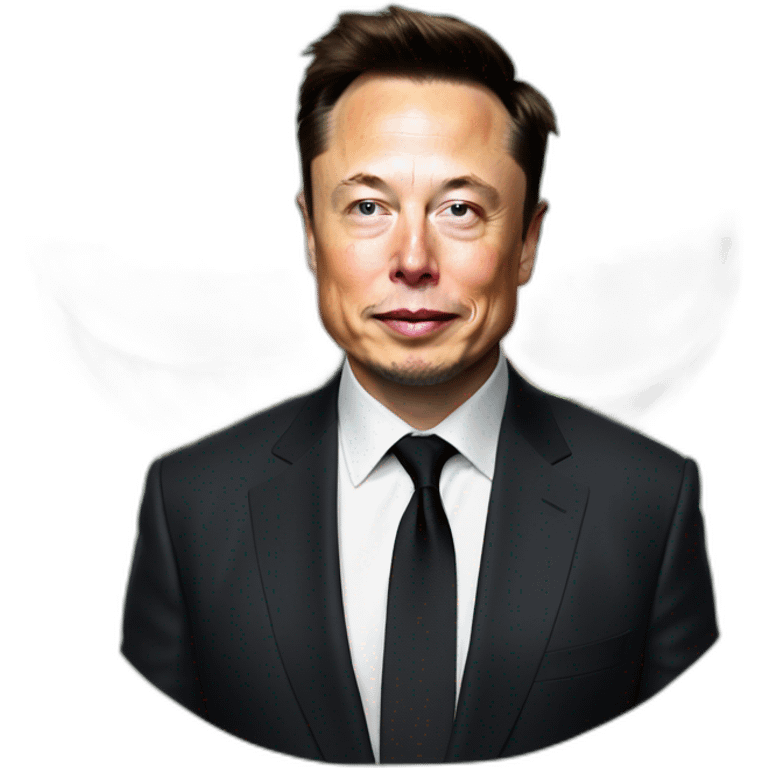 elon musk as a melon emoji