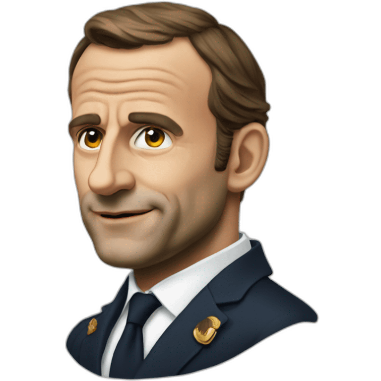 Macron vieux emoji