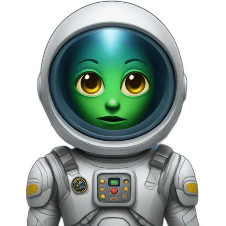 Extraterrestre  emoji