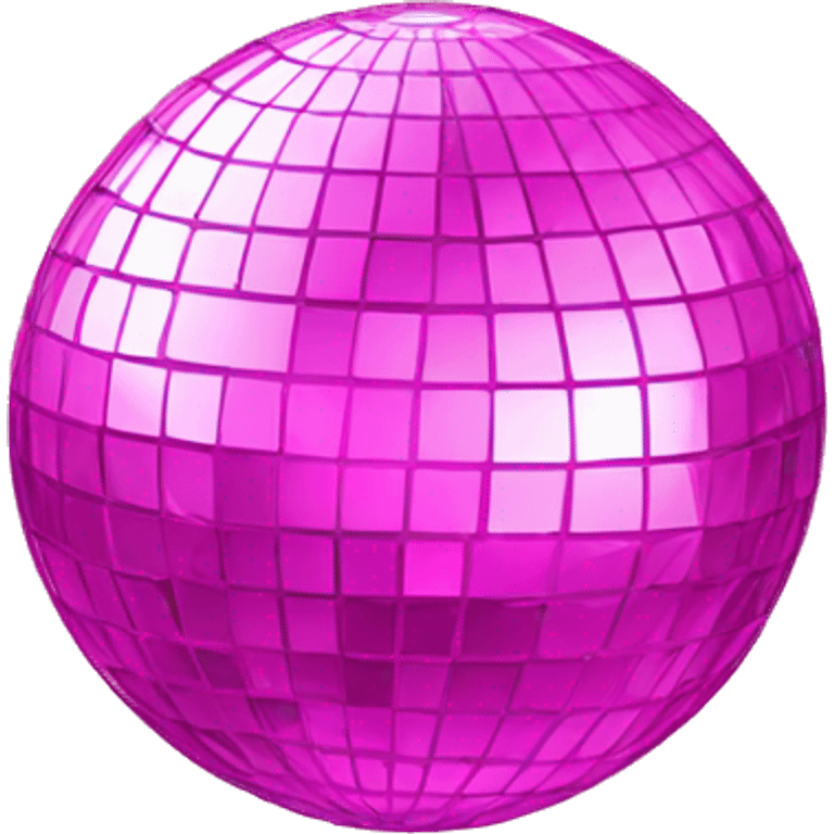 pink disco ball  emoji