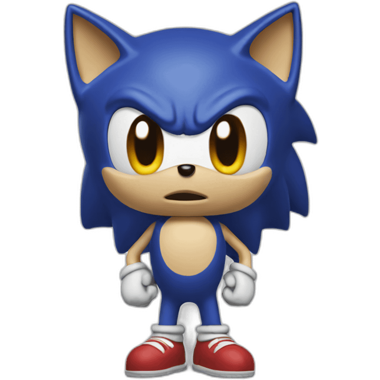 sonic emoji