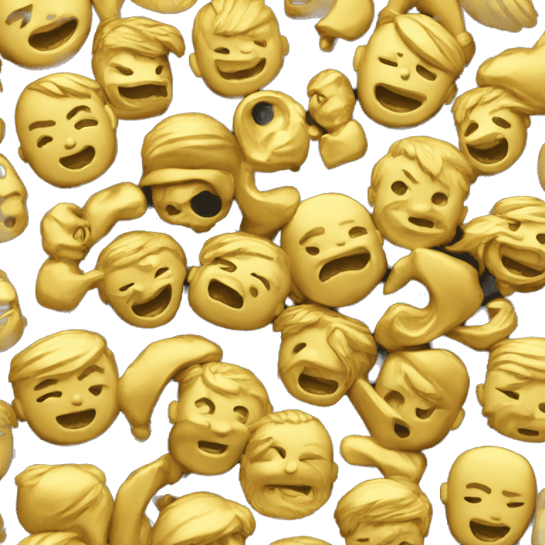 chinese gold  emoji