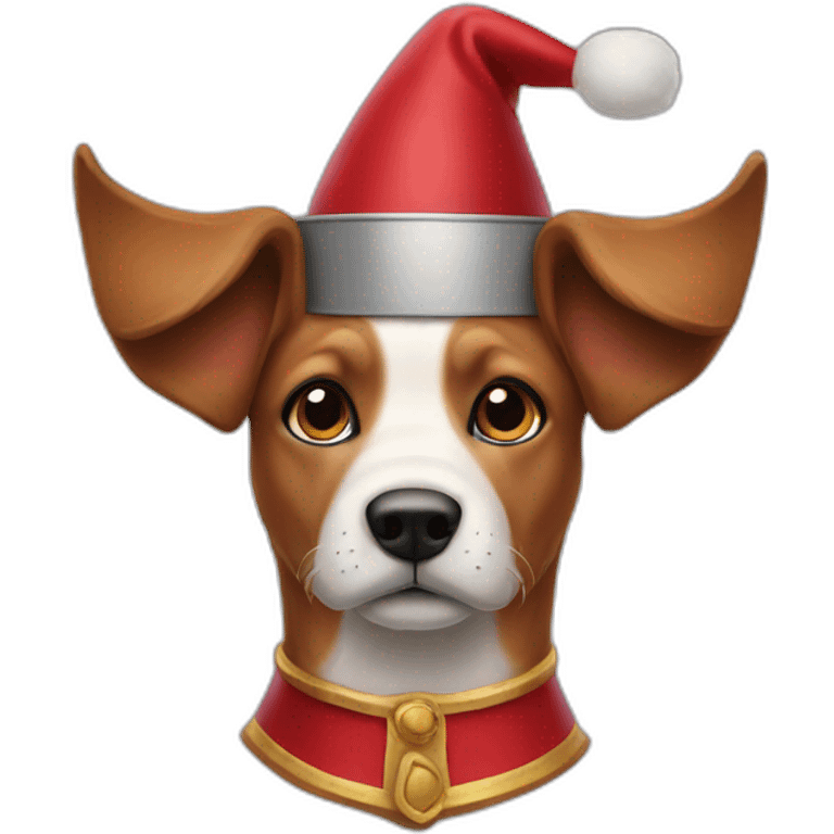 Sinterklaas hond emoji