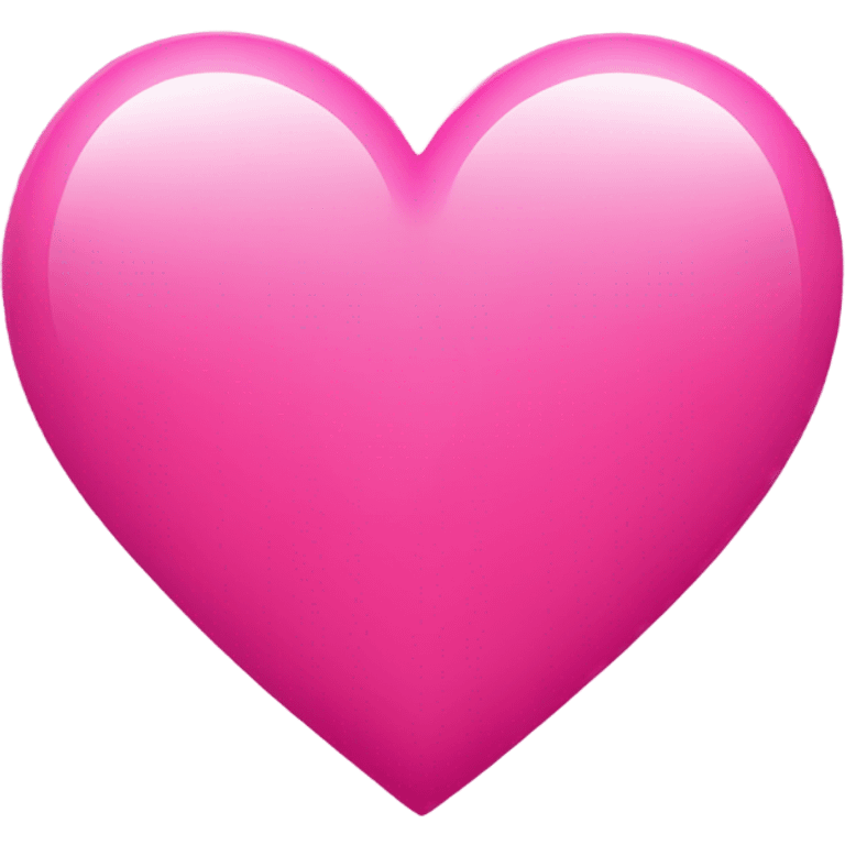 pink heart emoji