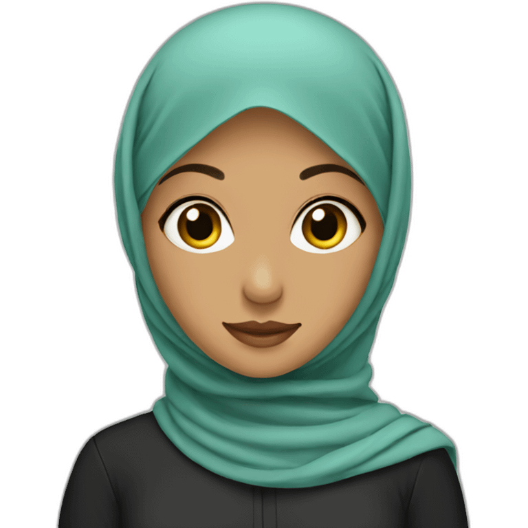 Hijabi girl emoji