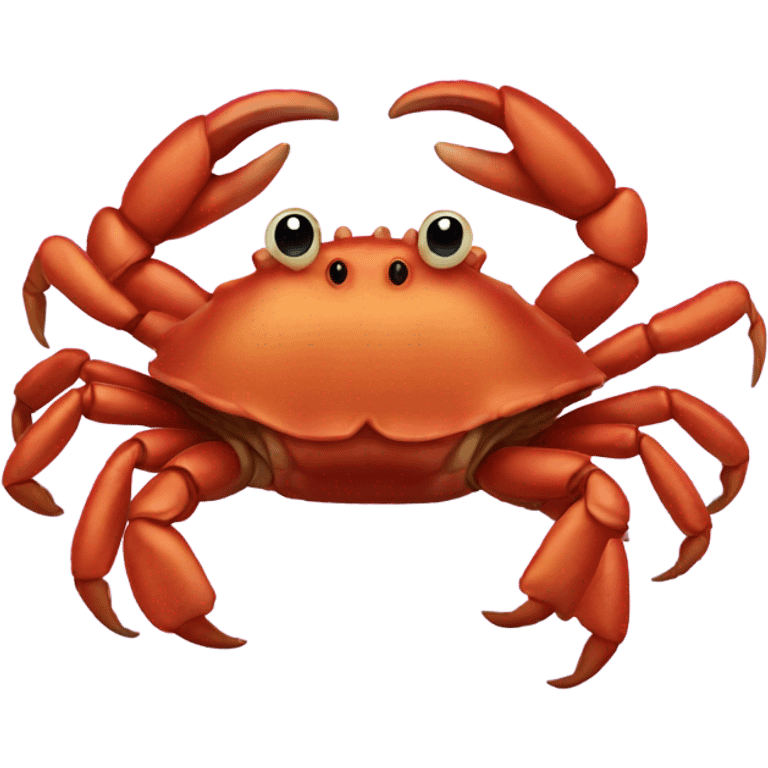 Velvet Crab emoji