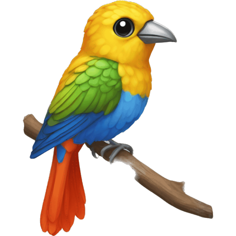 pajaro campana emoji