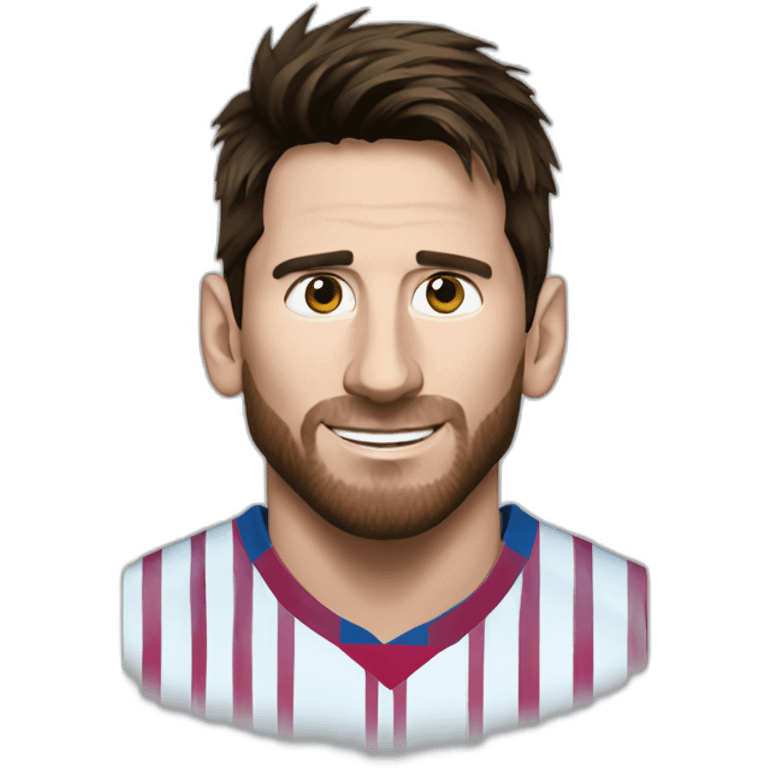 Messi emoji