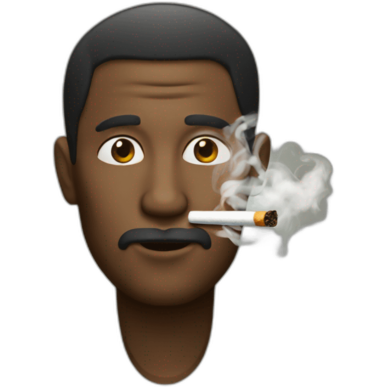 man who smokes a joint emoji