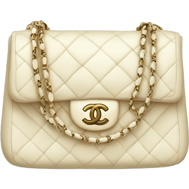 Chanel bag emoji