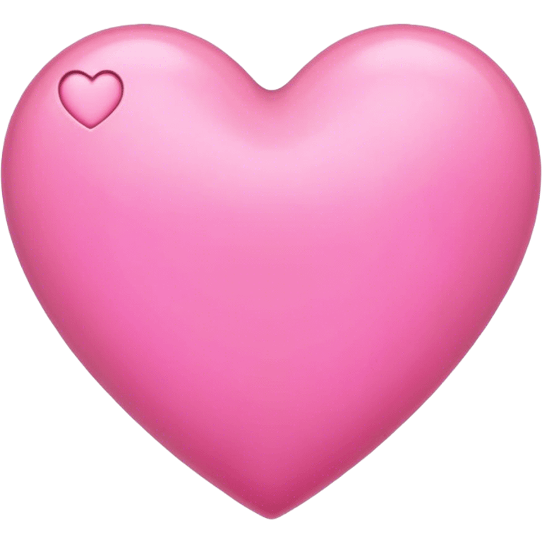 pink heart emoji