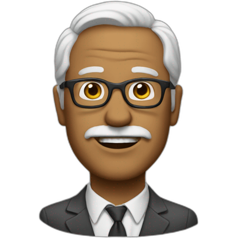 Walter whit emoji