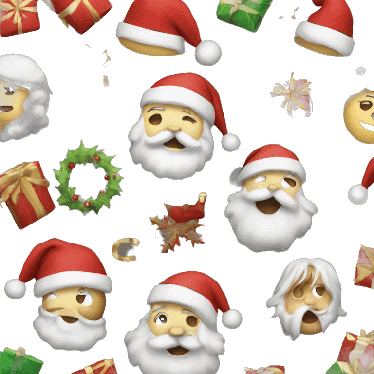 christmas hours  emoji