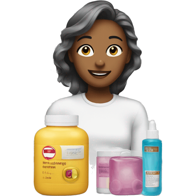 drugstore products emoji