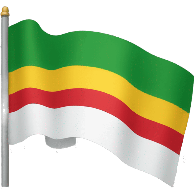 Kurdish flag emoji