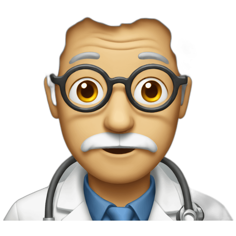 crazy scientist emoji