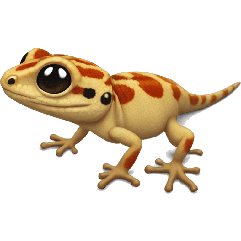 Puerto Rico Upland Gecko  emoji