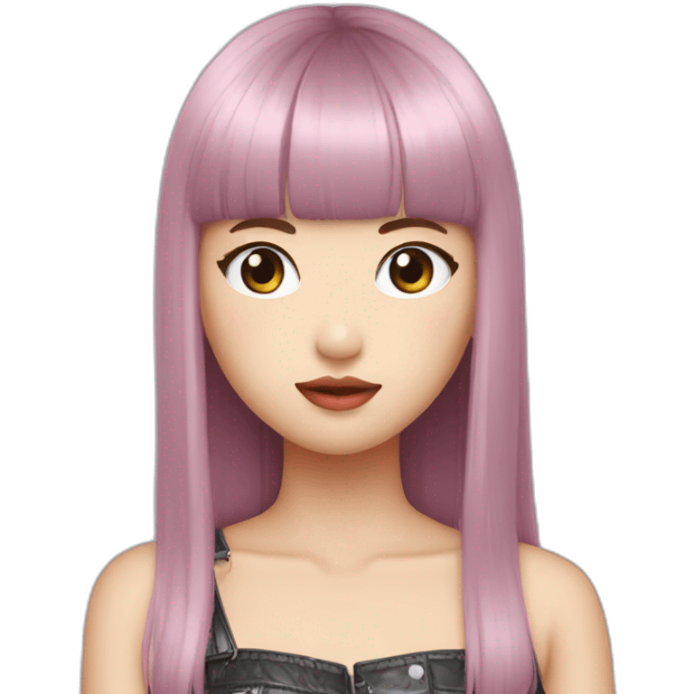 Blackpink lisa emoji