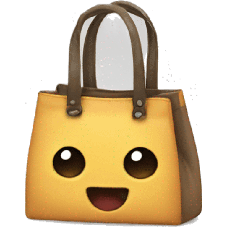 Cuty bag emoji