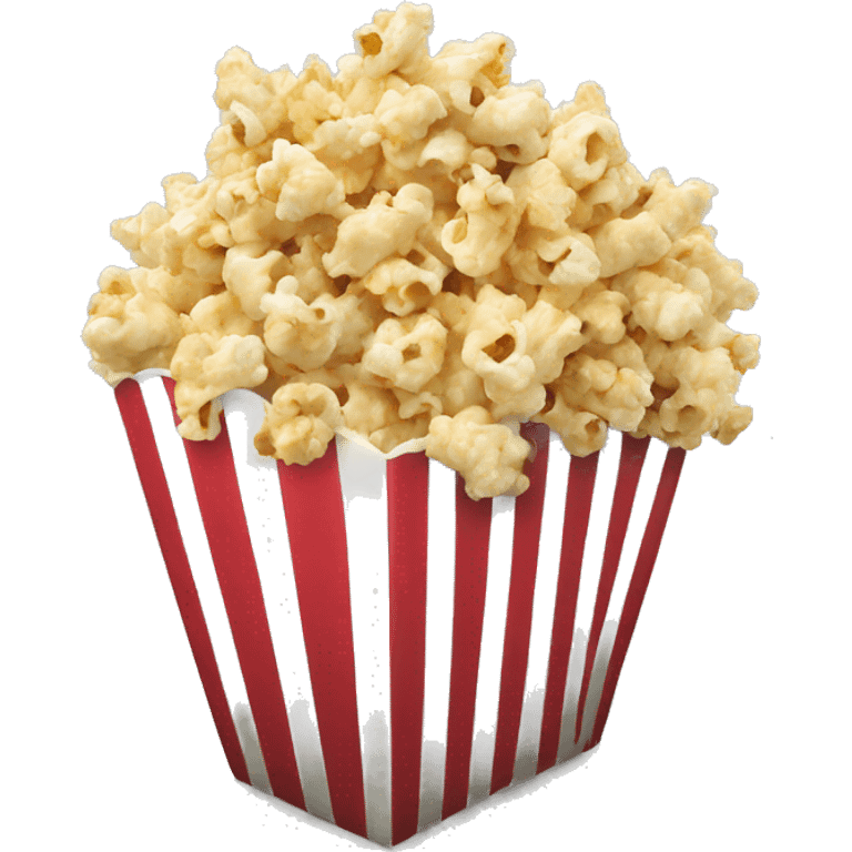 movie pop corn emoji