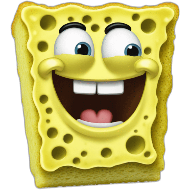 Sponge bob square pants emoji