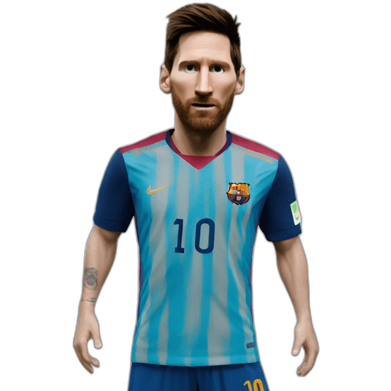 Messi emoji