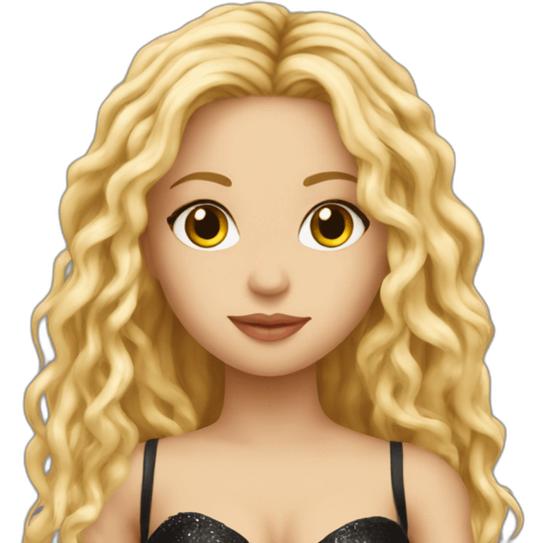 Shakira en paris emoji