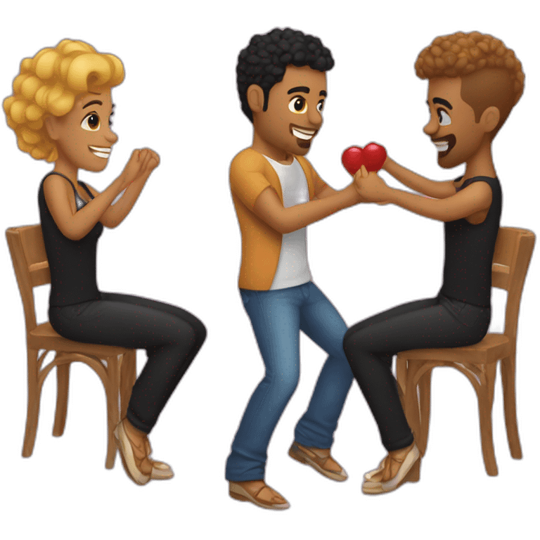 bachata emoji