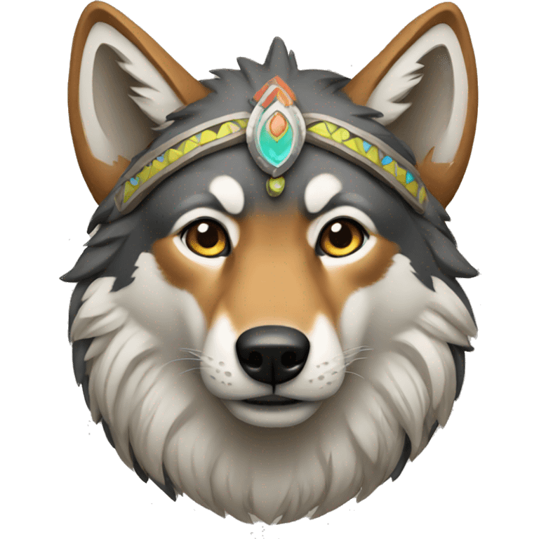 indian wolf emoji