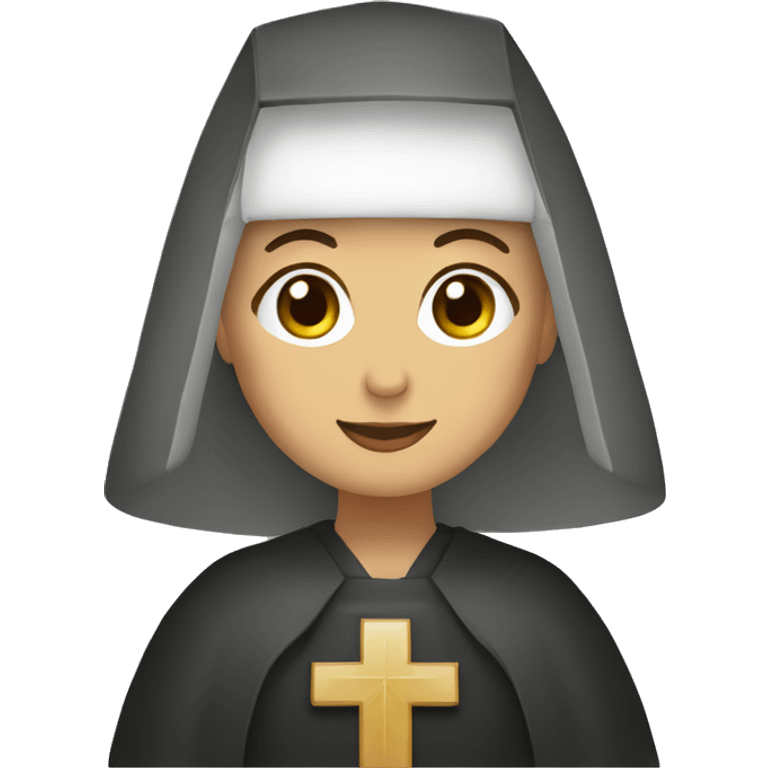 Monja Santa Cándida hijas de Jesús jesuitinas emoji