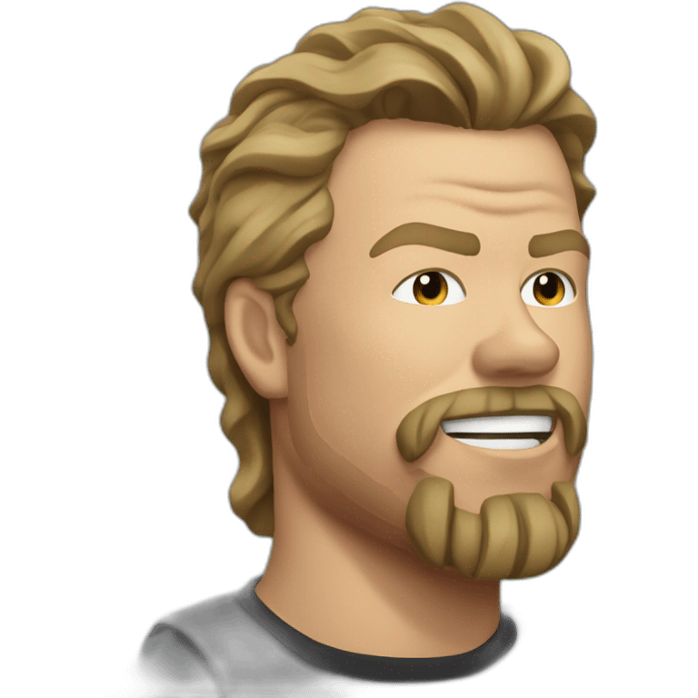 James-hetfield emoji