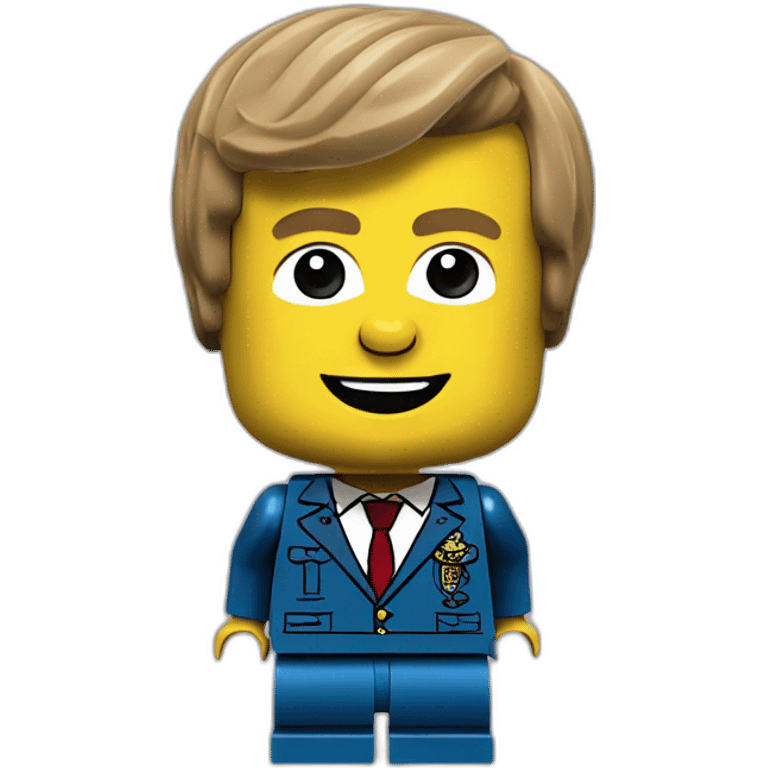 lego of emmanuel macron emoji