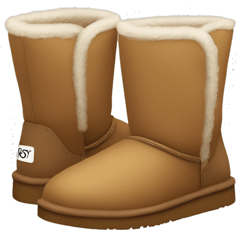 short uggs emoji