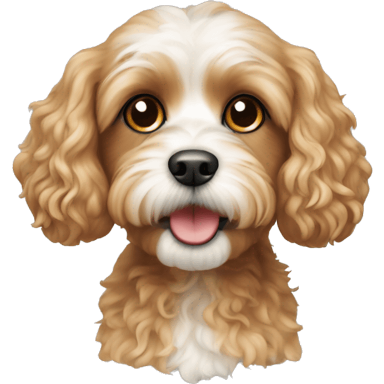 Cavapoo emoji