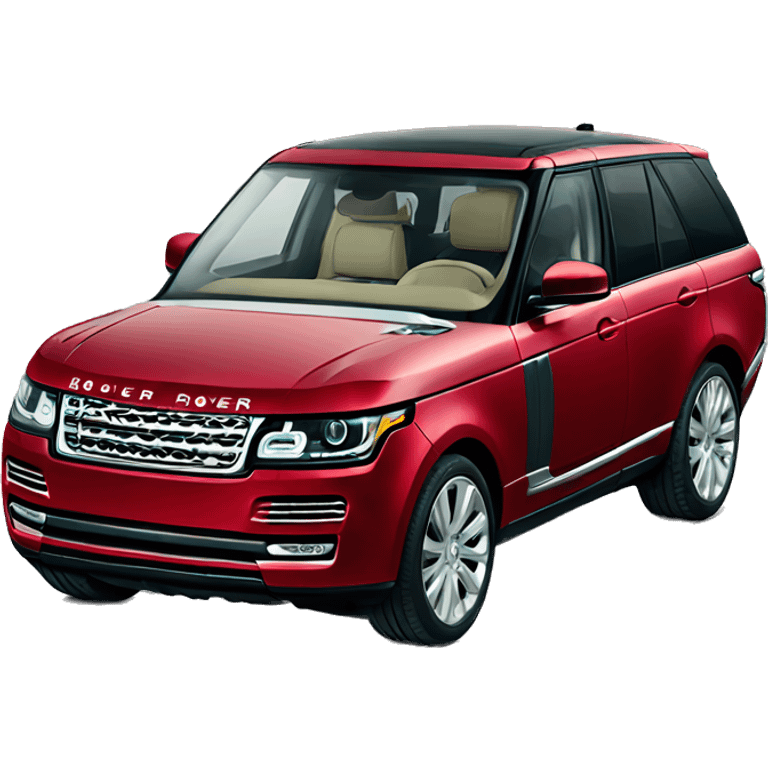 Range rover emoji