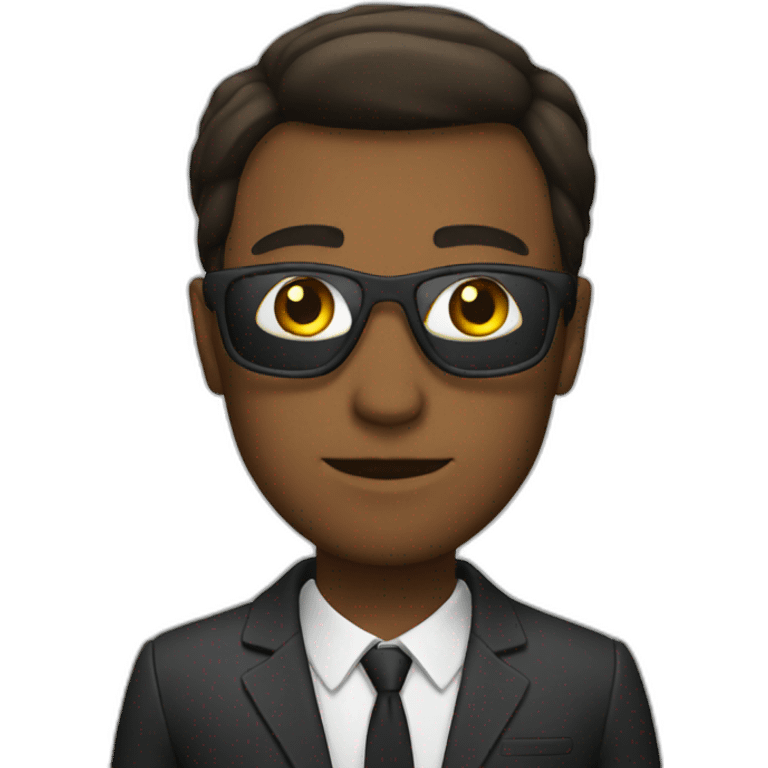 Agent J emoji