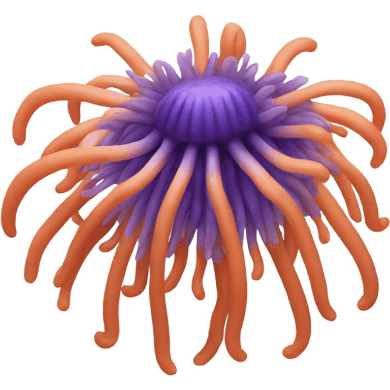 sea anemone  emoji