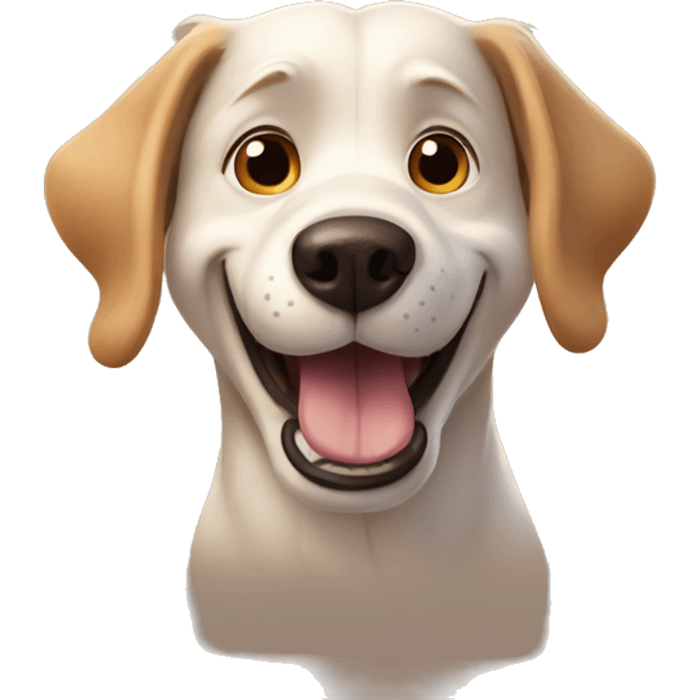 dog in pixar art style emoji