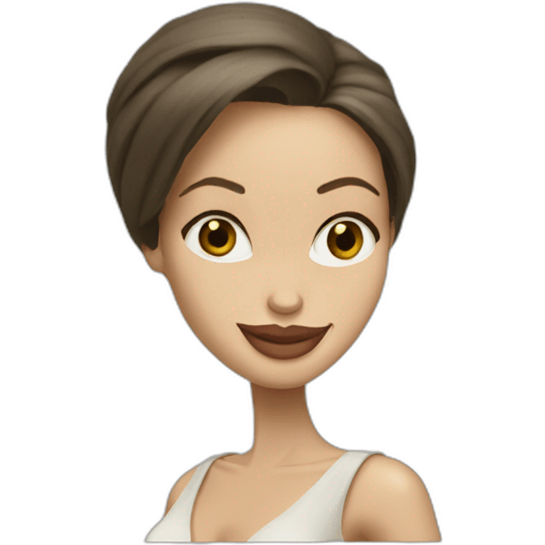 Angelina Jolie emoji