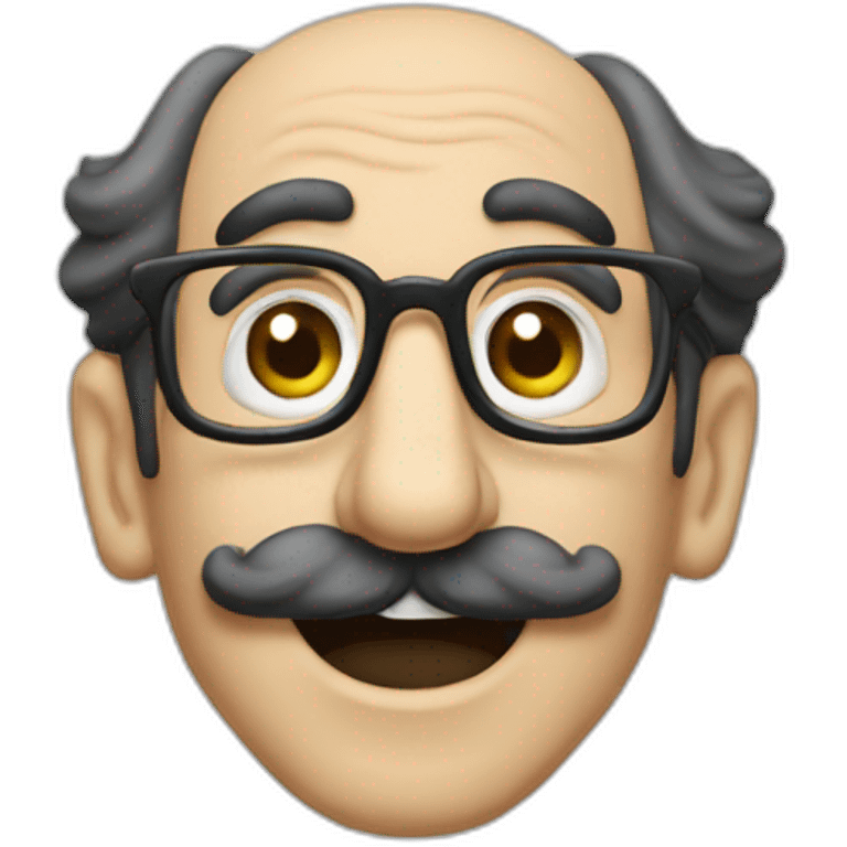 Groucho Marx emoji